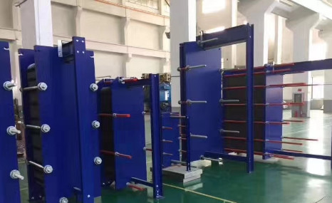 Heat Exchanger Boiler Heating System Parts Thermal Exchange Large Hole Cutting