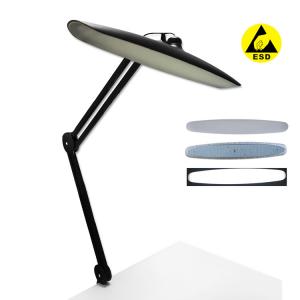 Cheap Cleanroom Esd Antistatic Working Lamp Black For Office Table for sale