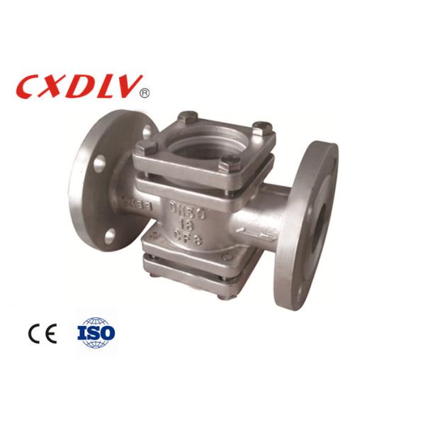 ANSI Stainless steel flanged sight glass 150LB 1