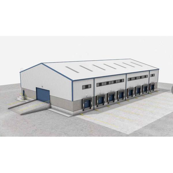 China Steel High Quality Metal Structure Warehouse Buildings Steel Warehouse Steel Structure Warehouse