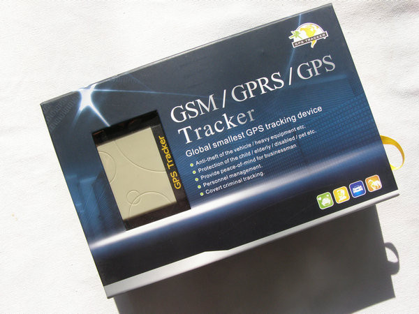 Pet animal dog cat GPS Tracker with collar W/ web tracking on Google Map on mobile phone