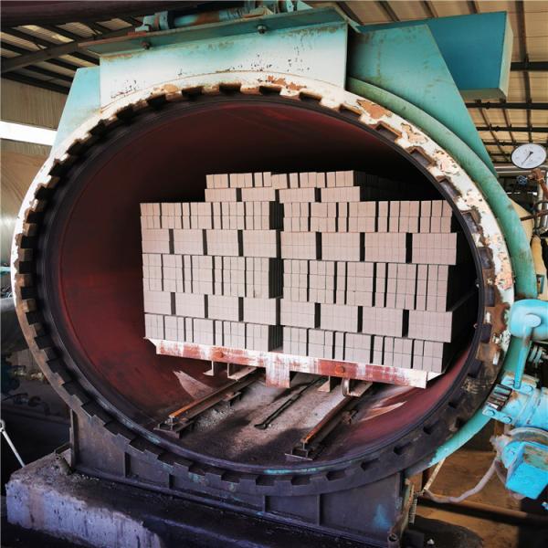 Factory Price steam heating autoclave kettle for AAC block factory use AAC Brick making Plant in Egypt
