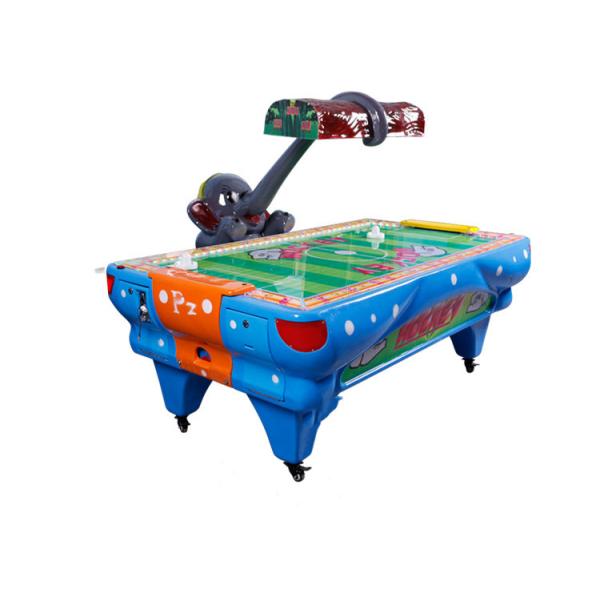 Elephant Design Redemption Game Machine , Commercial Grade Air Hockey Table