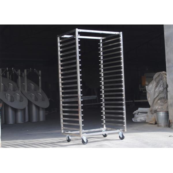 Customized Food Grade Fda Stainless Steel Rack Trolley