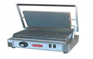 Cheap Stainless Steel Panini Grill Machine 7-roller For Restaurant , 450x370x220mm for sale