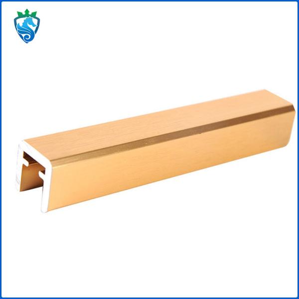 Balcony Stair Aluminum Alloy Handrail Profiles Corrosion Resistance