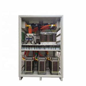 Cheap 180KVA Elevator Machine Three Phase Digital Automatic Voltage Regulator H Class for sale