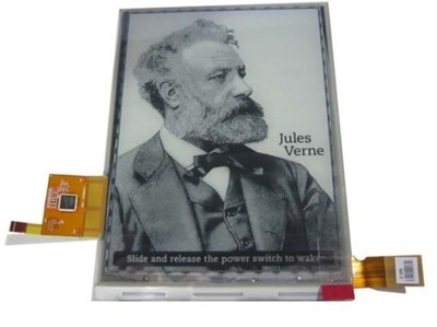 PCAP Touch Screen E Ink Display , 101.8 × 138.4mm ED060SCM E Ink Devices