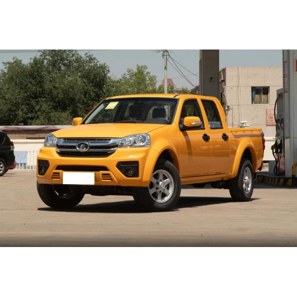 FENGJUN 5 GREAT WALL MOTORS / MID-SIZE PICKUP TRUCK 2.4L Gasoline 4WD Aggressive Large Double 4K22D4M