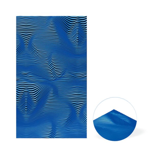 Industrial Grade PVC Membrane Foil Modern Furniture Kitchen Cabinet PVC Film