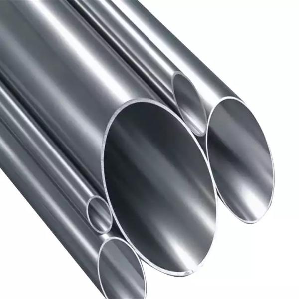 316L 410 Stainless Steel Pipe Tube 4500mm Hairline Brushed 201 Stainless Steel Tube