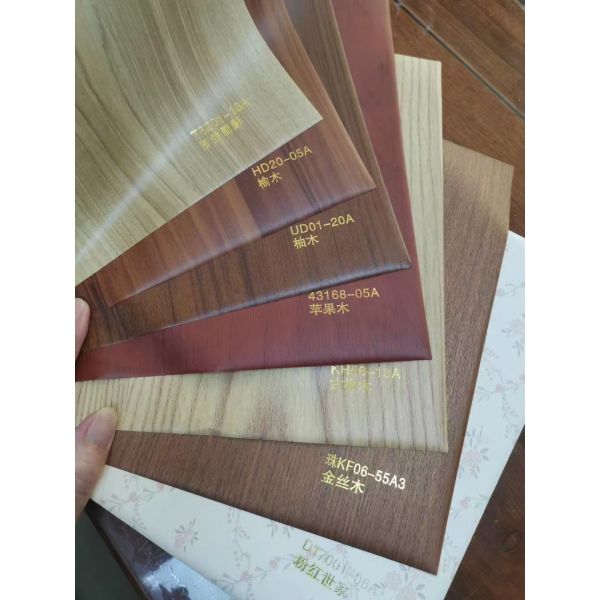 PVC Vacuum Decoration Wallpaper - Wrapped Waterproof Vinyl Wallpaper for Interior Decoration