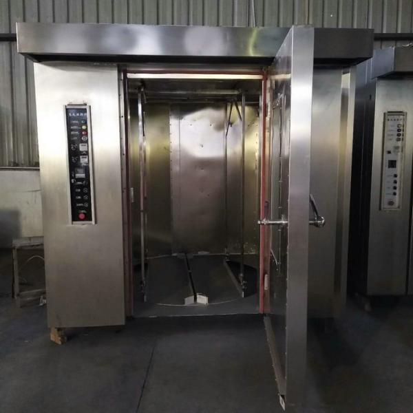 Multifunctional Bakery Deck Oven , Diesel Bakery Equipment Oven 4 Kw