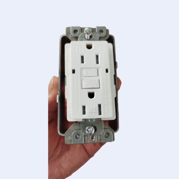 Switch Panel Box Mounting Bracket Rapid Install 14 Awg Cable Copper Wire