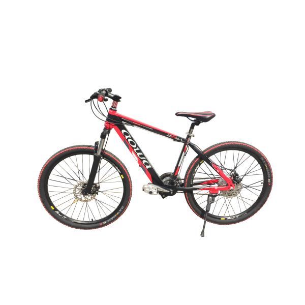 26'' Red Specialized Mountain Electric Bike / Electric MTB With Aluminum Alloy Frame