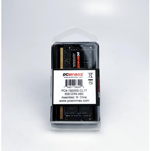 CE RoHS 8GB 16GB DDR4 Laptop RAM Memory 2400MHZ 2666MHZ Black