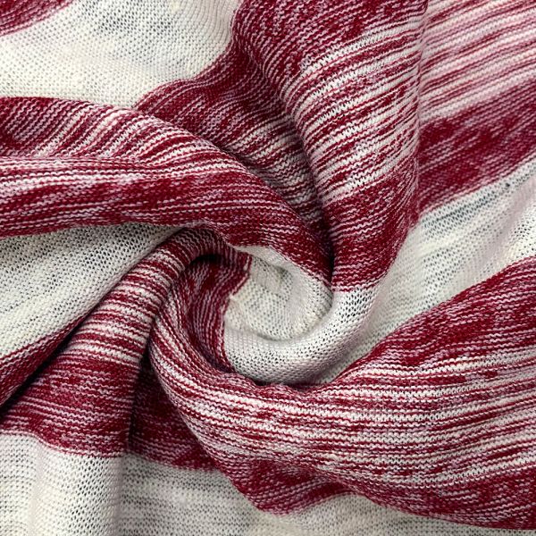 50% Linen 50% Polyester Linen Fabric Yarn Dyed Breathable Brocade Fabric