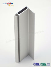 Aluminium Door Profiles With Anodized / Powder Coating / Electrophoresis Surface