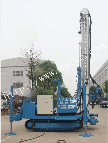 Quality Full Hydaulic Water Well Drilling Rig with 14000Nm Torque wholesale