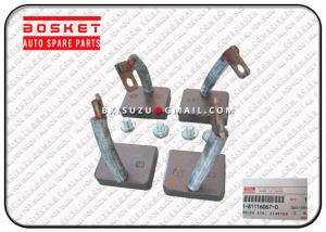 Cheap 1181160670 1-18116067-0 Isuzu Truck Parts Starter Brush Asm For CXZ81K 10PE1 for sale