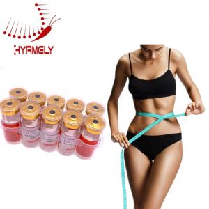 Cheap Removing Body Fat Injecting 10ml Hyamely Lipolytic Solution Thin for sale