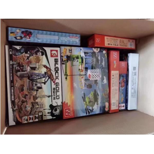 Discount Small Granular Building Blocks Inventory Bulk Sale Cheap Toys China Sales Promotion Building Blocks by Kilogram