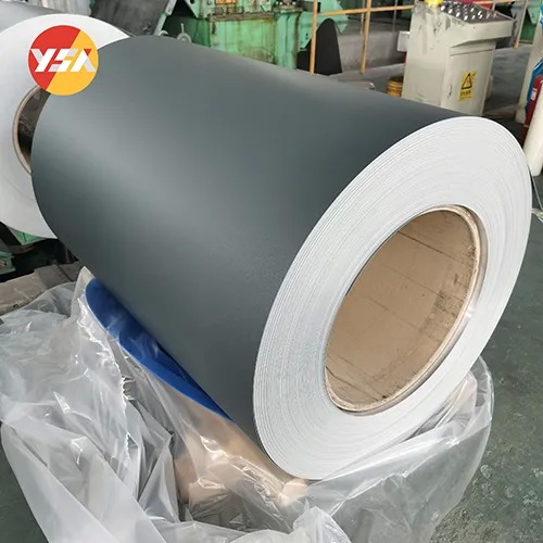 3000 Series Color Aluminum Coil 3003 3004 3105 3A21 Color Coated Aluminum Sheet