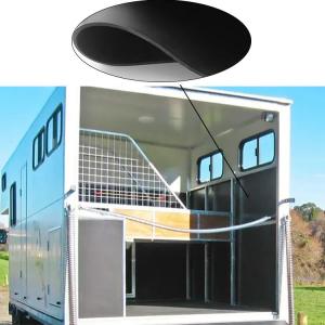 China Soundproof Horse Trailer Ramp Mat Horse Trailer Rubber Sheet Rolls 1/16 Thick X 12 Wide X 47 Long on sale