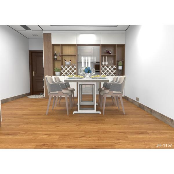 Sound Insulation Click Lock Vinyl Flooring 1220mmx230mm