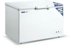 Cheap Commercial Horizonal Top Open Chest Freezer 520L For Kitchen With Foam Layer for sale