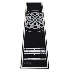 Customized Printing Dart Board Mat Floor Protector Heavy Duty Rubber Dart Mat