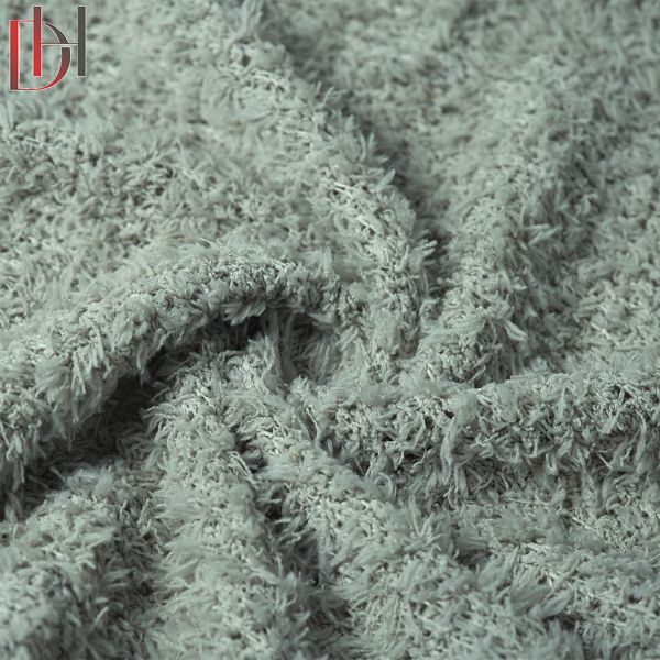 97% polyester 3% Spandex Fleece Fabric Oilproof Wind Proof Quick Dry