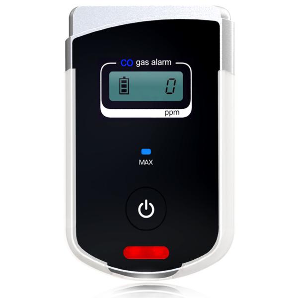 85dB Travel Handheld Carbon Monoxide Detector Monitor For Taxi Bus