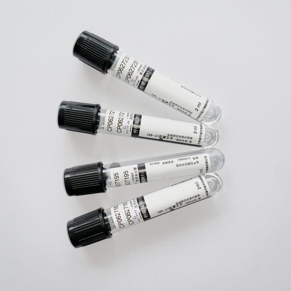 Blood Anticoagulation ESR Tube  Whole Blood Collection Single Use