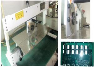 Cheap Pcb Separator Machine For Cutting Metal Board, Manual Pcb Depaneling Equipment With Conveyor for sale