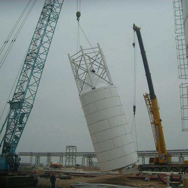 Silotop Filter Thick 8mm 10mm Batching Plant Cement Silo