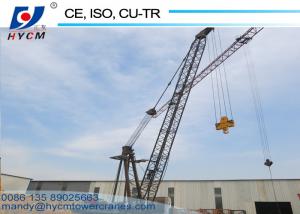 China 24m Arm Length Roof Crane 6ton WD60 No Mast Crane 150m Max. Lifting Height  Schneider Dismantle Tower Crane on sale