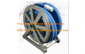 Cheap Plastic Swimming Pool Vacuum Hose Reel For 1 1/4 and 1 1/2 Hoses for sale