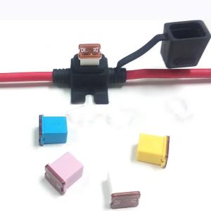 Cheap Littelfuse Substitution FHJ Series 60A LP Low Profile Jcase In-Line Car Auto Automotive Cartridge Fuse Holder for sale