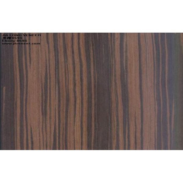 Rosewood Padauk Crown Cut Veneer , Ev Engineered Veneer With FSC Certificate
