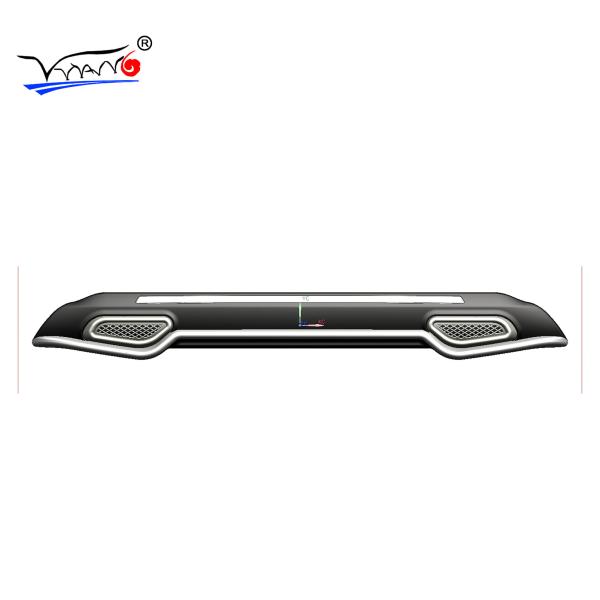 Heavy Duty Car Back Bumper Guard , Long D003 Rear Bumper Protector Guard 