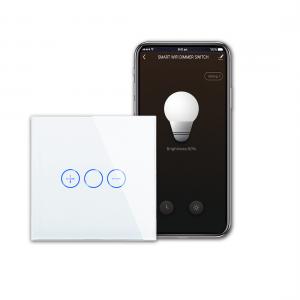 Cheap Bingoelec Smart Wi-Fi Dimmer Switch Touch Wall Dimmer Light Smart Switch FAN Alexa for sale