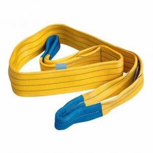 Cheap 1-12 Ton Lifting Hoist Sling Tow Strap Cargo Flat Webbing Sling with Custom Logo for sale