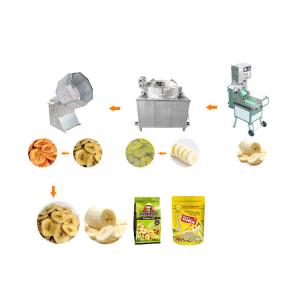 Cheap Best Sale Cheapest Banana Chips Machine / Banana & Plantain Chips Making Machine Banana Chips production line for sale