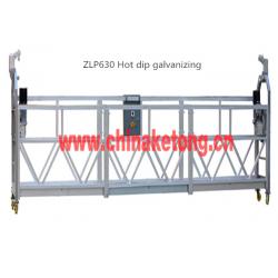 China Safety Suspended Access Platforms For Building Maintenance With Steel Rope for sale