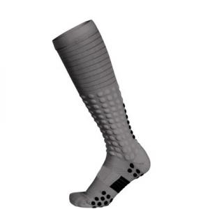 Cushion Spandex Nylon Cotton Running Sports Compression Socks 20-30mmHg Anti-Foul Long