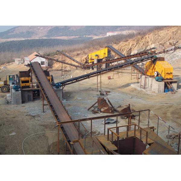 Crushing Paving Stone Production Line Sand Processing Plant