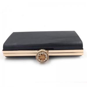 Wholesale Custom Bag Part Accessories Gold Purse Frame With Plastic Box
