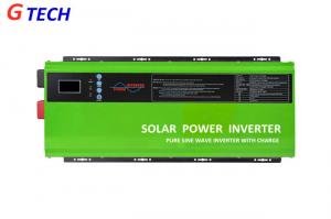 Cheap 1000W-12000W Hybird Solar Inverter With MPPT Solar Charge Controller for sale