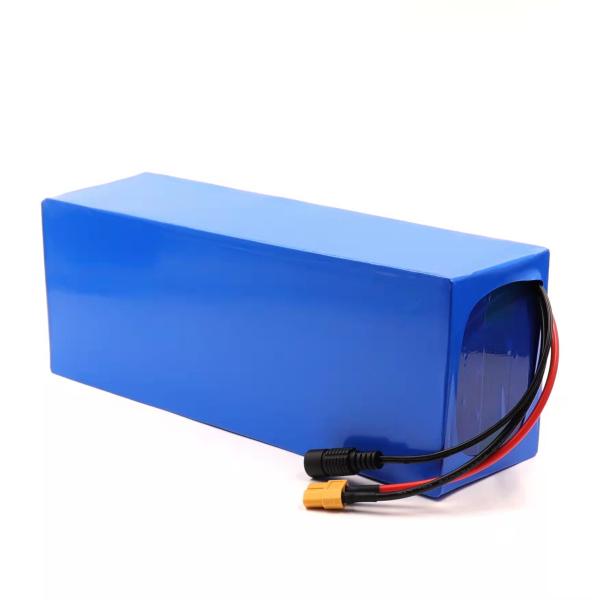 13S6P Bicycle Lithium Battery 15.6Ah 48V Rechargeable Li Ion Battery